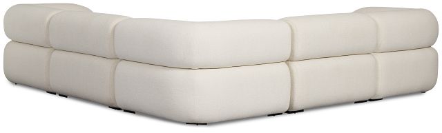 Celeste Light Beige Fabric 5-piece Modular Sectional