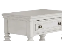 Savannah Ivory 1-drawer Nightstand