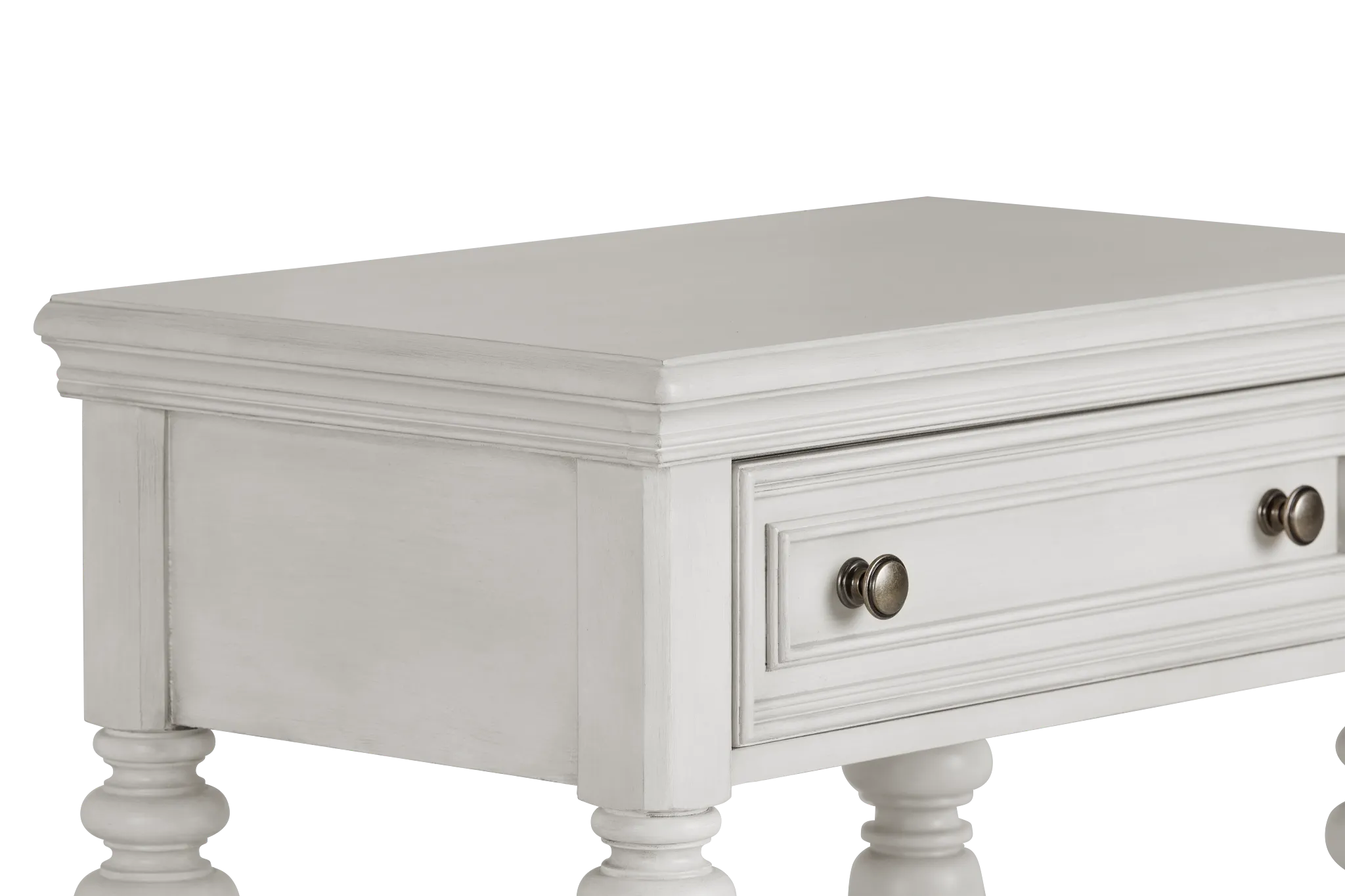 Savannah Ivory 1-drawer Nightstand