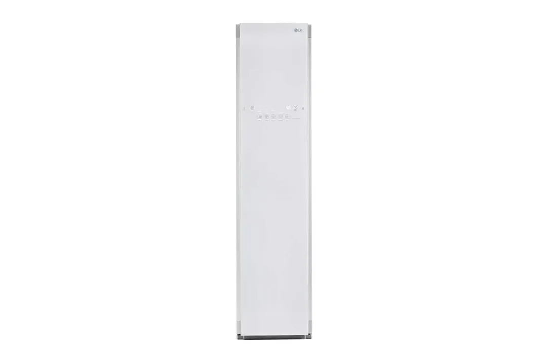 Lg 3 Series White Steam Closet