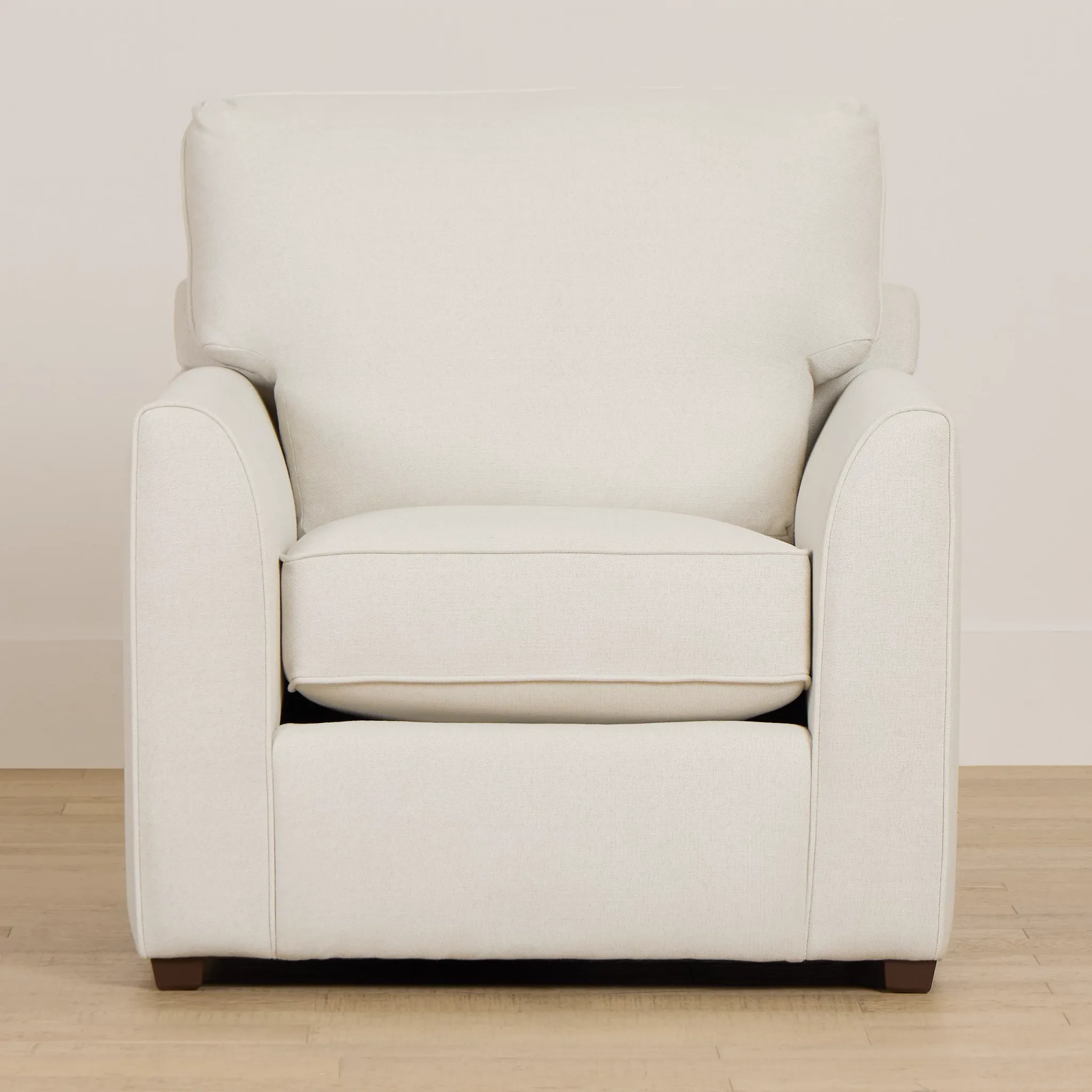 Tate Light Beige Fabric Chair