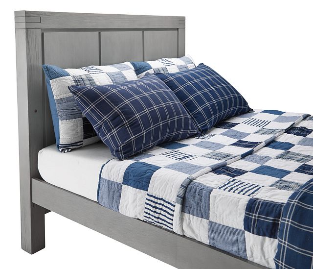 Piermont Gray Panel Bed (3)