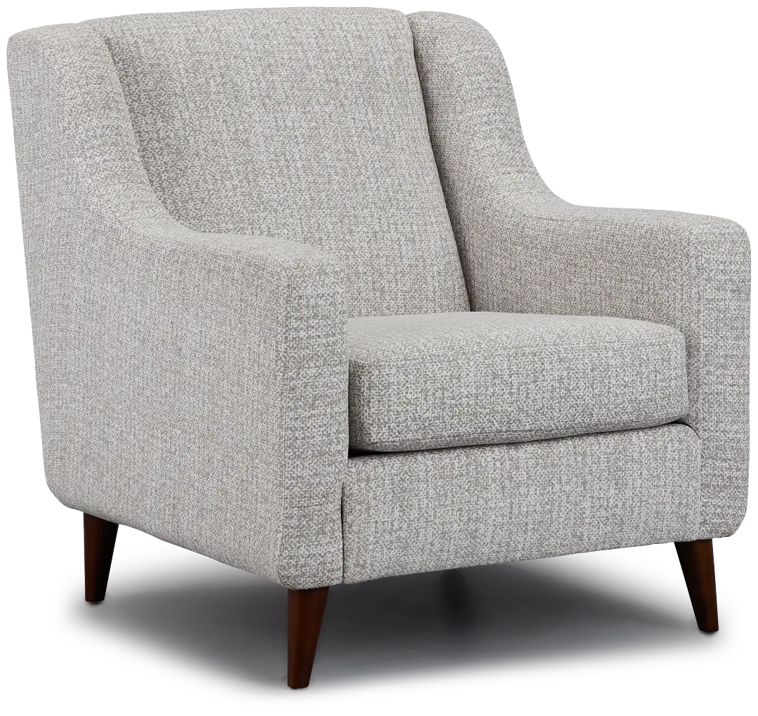 Zeta Pewter Accent Chair Zeta Pewter Accent Chair