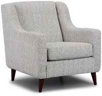 Zeta Pewter Accent Chair