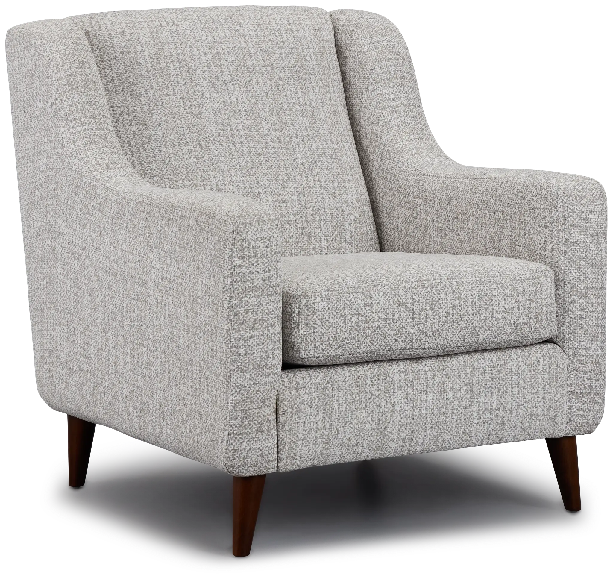 Zeta Pewter Accent Chair Zeta Pewter Accent Chair