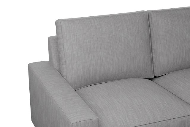 Edgewater Revenue Gray Medium Right Chaise Sectional