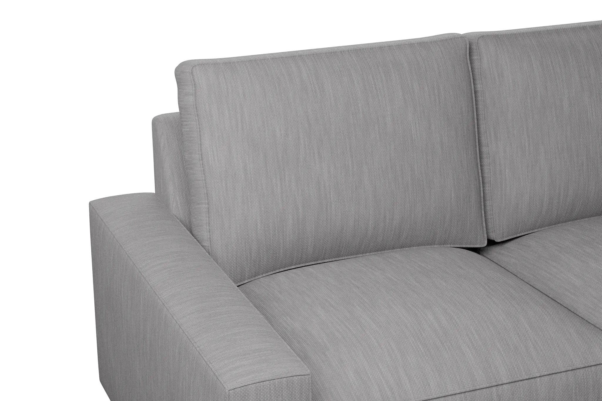 Edgewater Revenue Gray Medium Right Chaise Sectional Edgewater Revenue Gray Medium Right Chaise Sectional