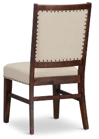 Joplin Dark Tone Upholstered Side Chair