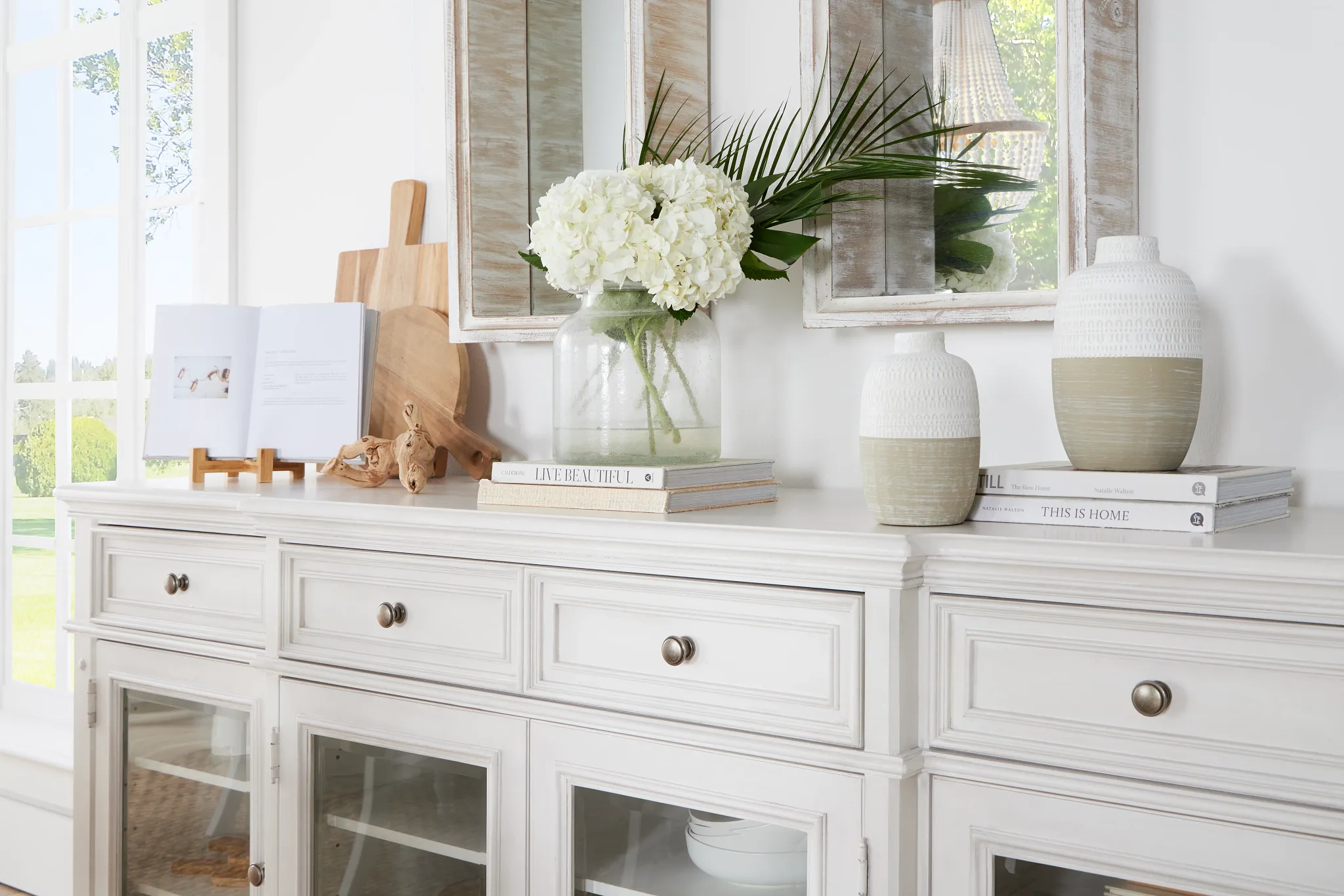 Hoffman Clear Small Vase