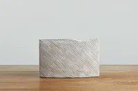 Lex Light Gray Vase