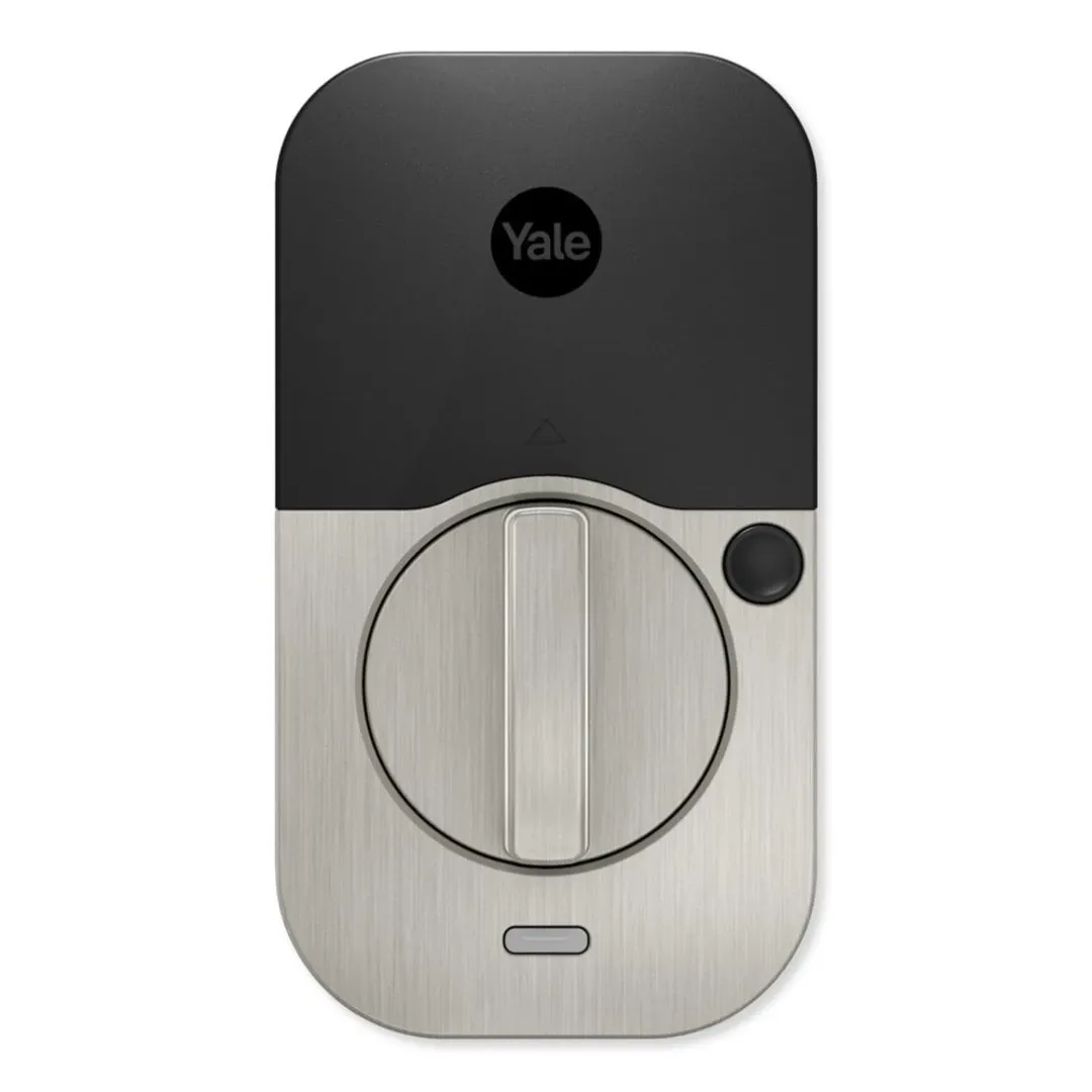 Yale Pro 2 Pushbutton Bluetooth Nickel Keypad Door Lock
