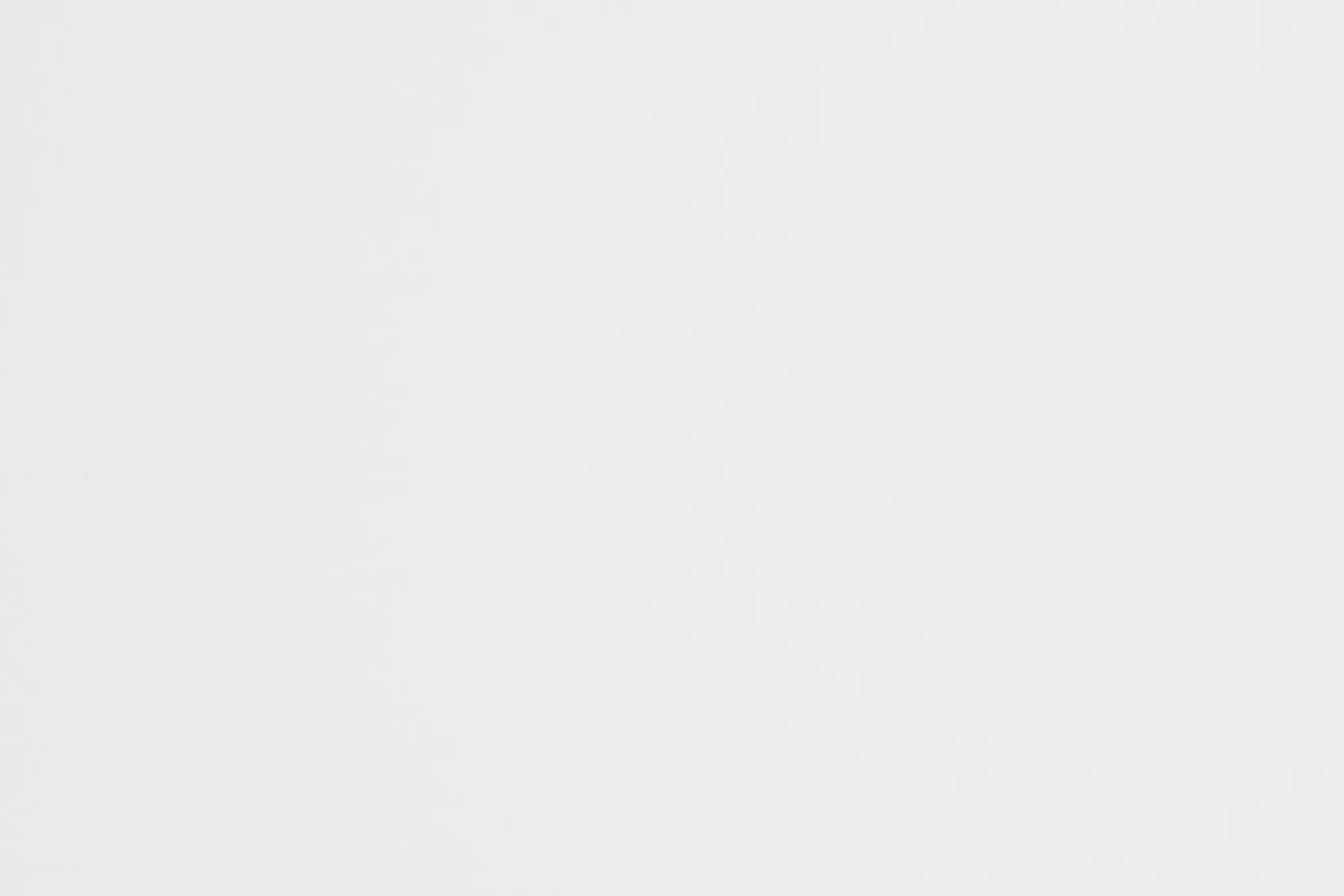 Clark White 47" Return Desk