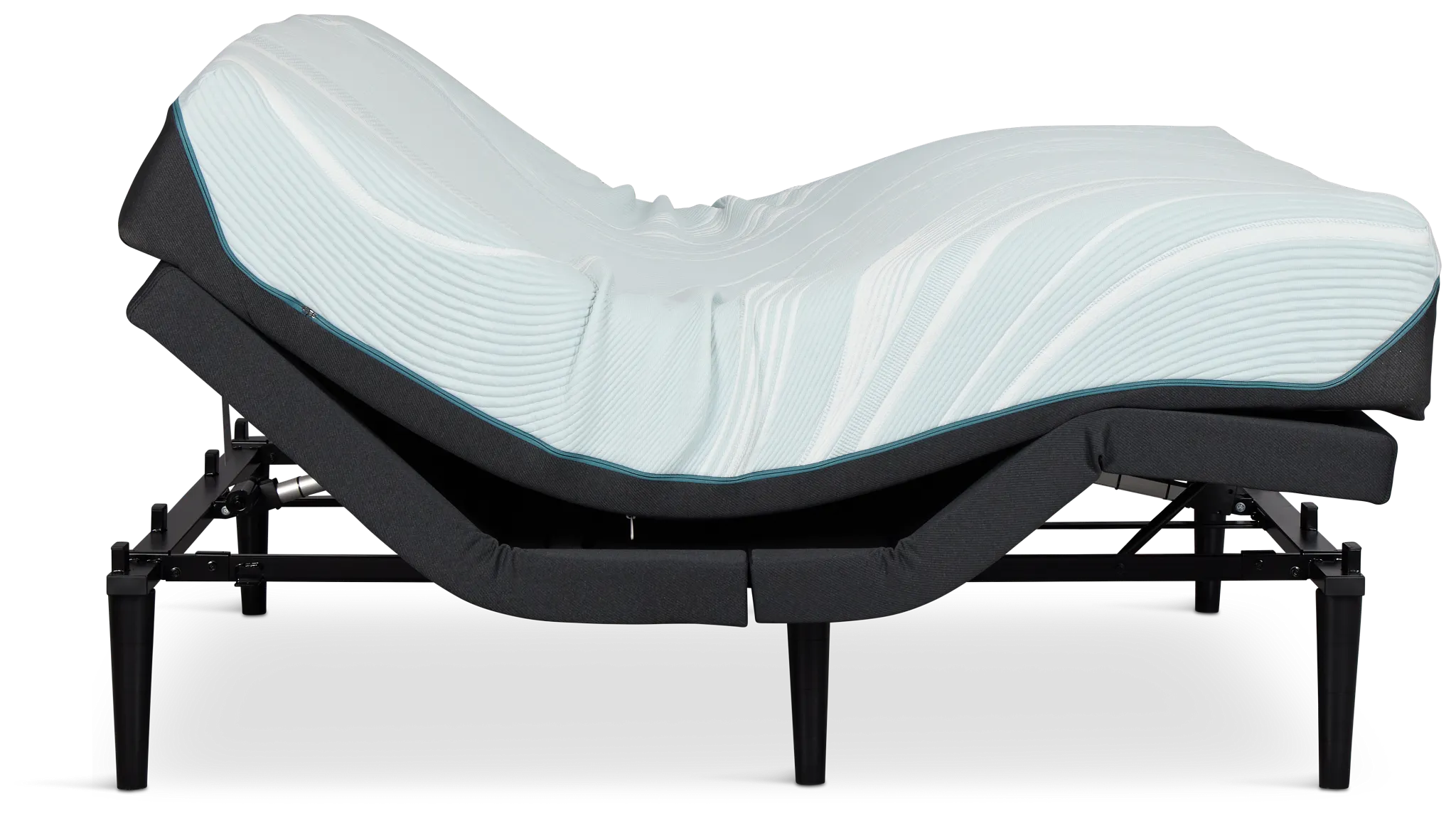 Tempur-pedic Tempur-proadapt Medium Hybrid Ergo Prosmart Adjustable Mattress Set