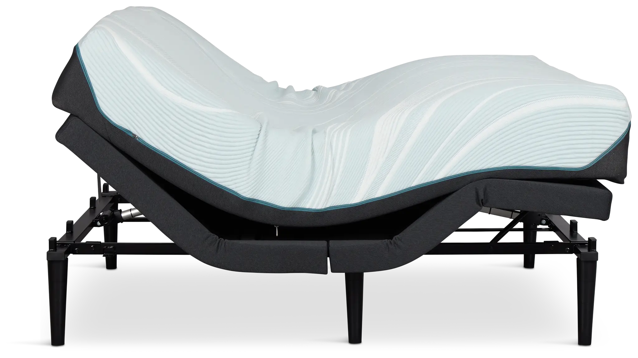 Tempur-pedic Tempur-proadapt Medium Hybrid Ergo Prosmart Adjustable Mattress Set Tempur-pedic Tempur-proadapt Medium Hybrid Ergo Prosmart Adjustable Mattress Set