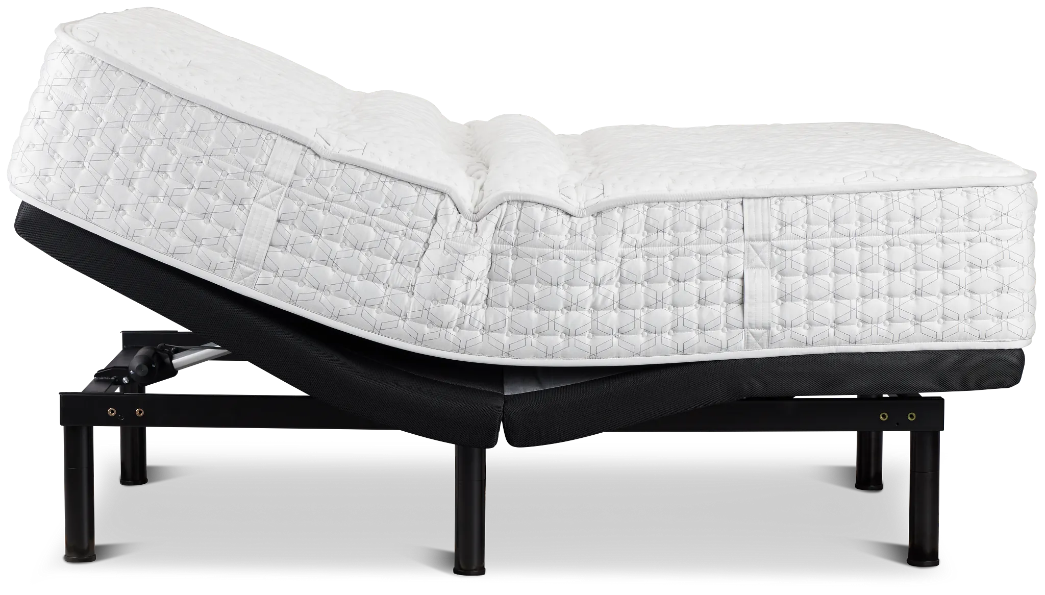 Aireloom Timeless Odyssey Streamline Firm Deluxe Adjustable Mattress Set