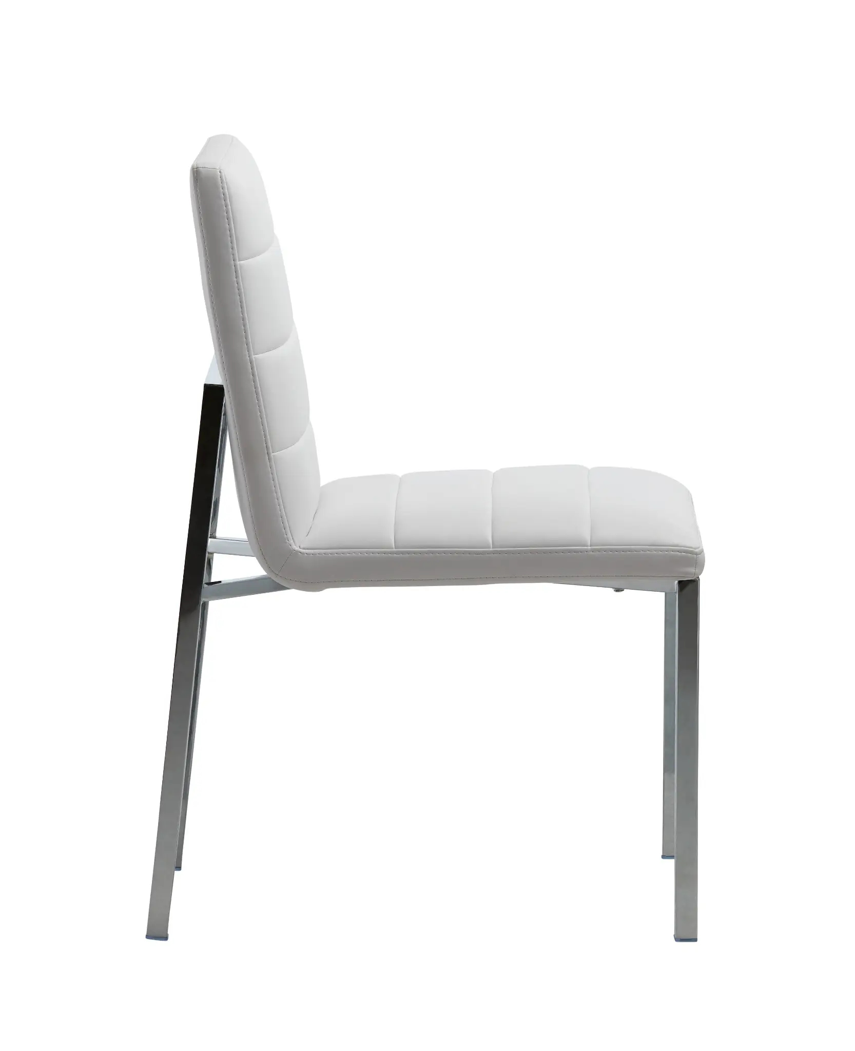Amalfi White Upholstered Side Chair Amalfi White Upholstered Side Chair