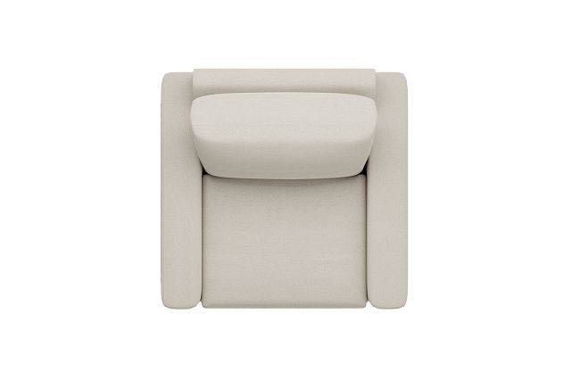 Edgewater Elite Ivory Swivel Chair