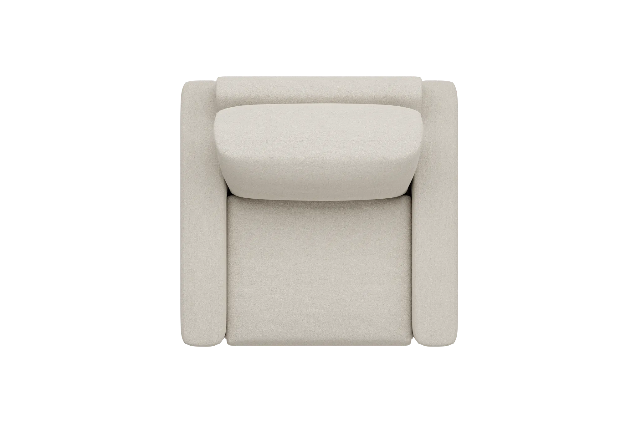 Edgewater Elite Ivory Swivel Chair