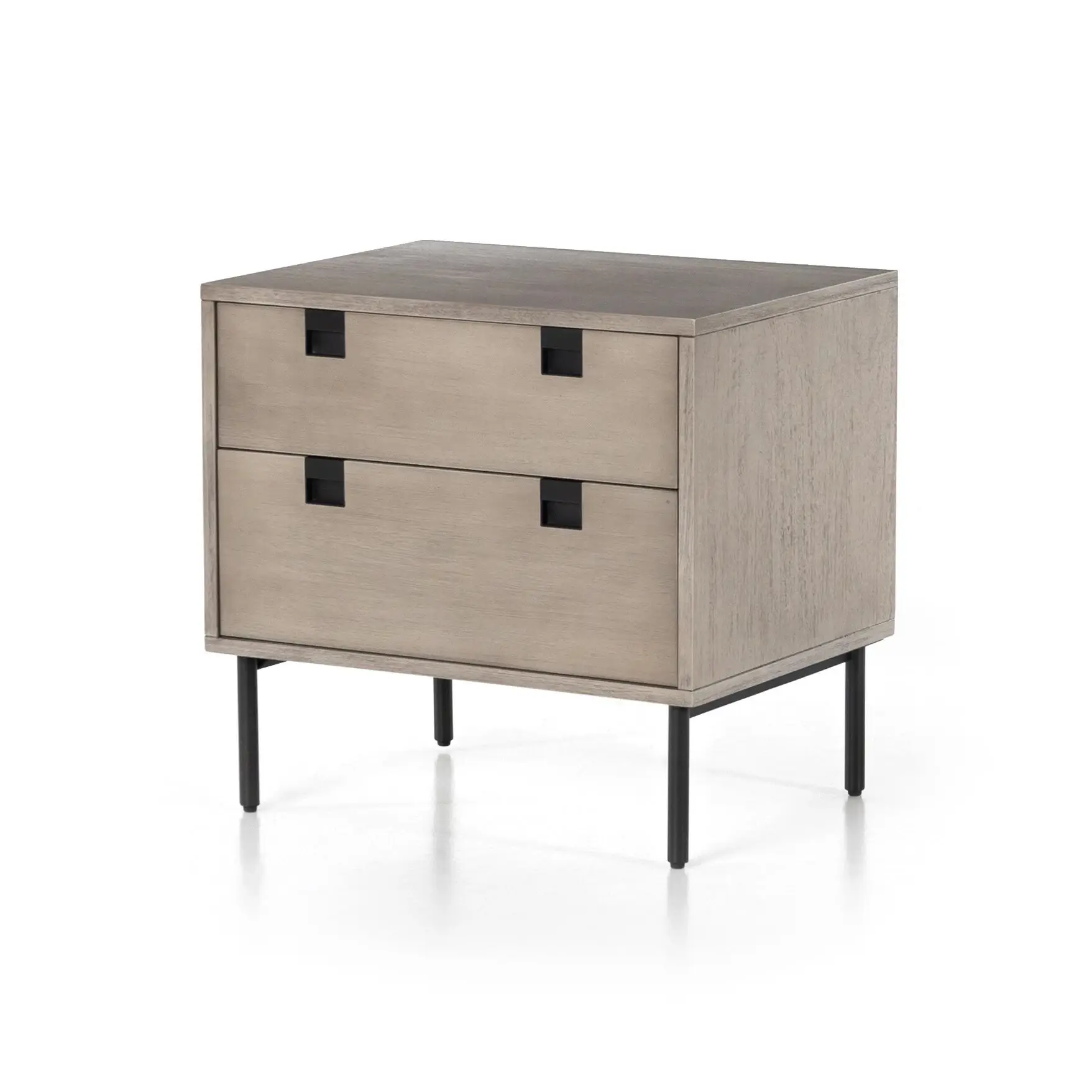Four Hands Ola Gray Nightstand Four Hands Ola Gray Nightstand