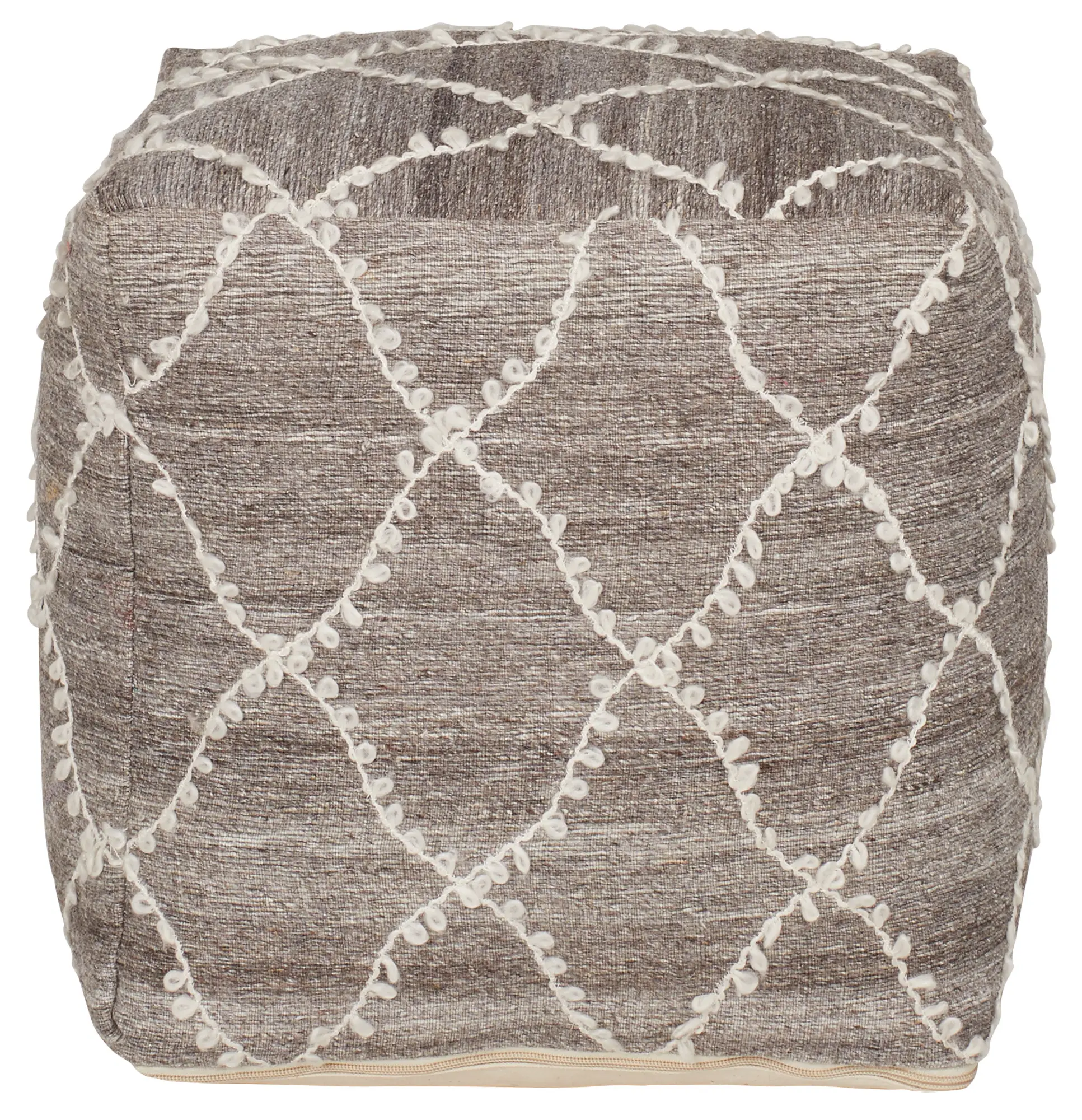 Marisa Gray Accent Pouf Marisa Gray Accent Pouf