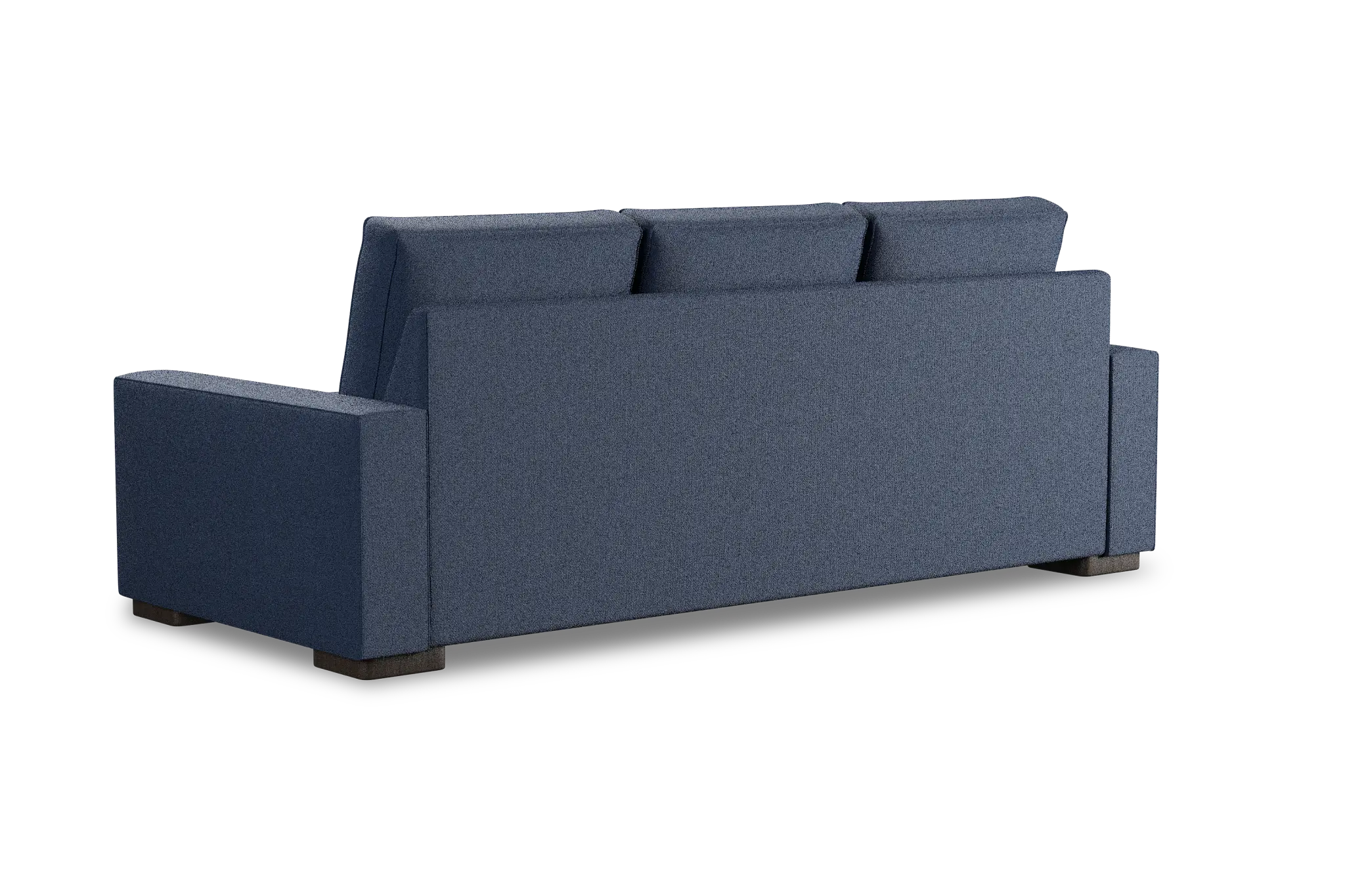 Edgewater Revenue Dark Blue 96" Sofa W/ 3 Cushions Edgewater Revenue Dark Blue 96" Sofa W/ 3 Cushions