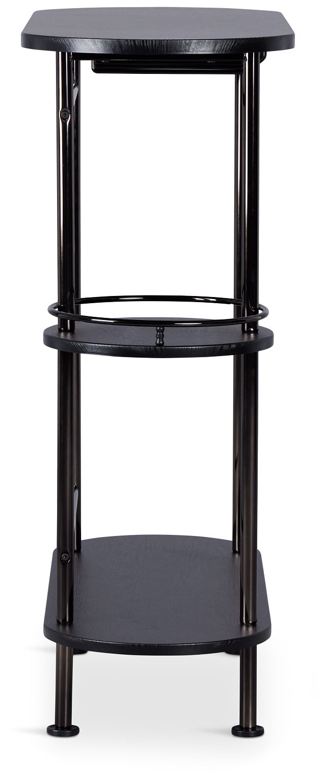 Lina Dark Tone Bar Cart