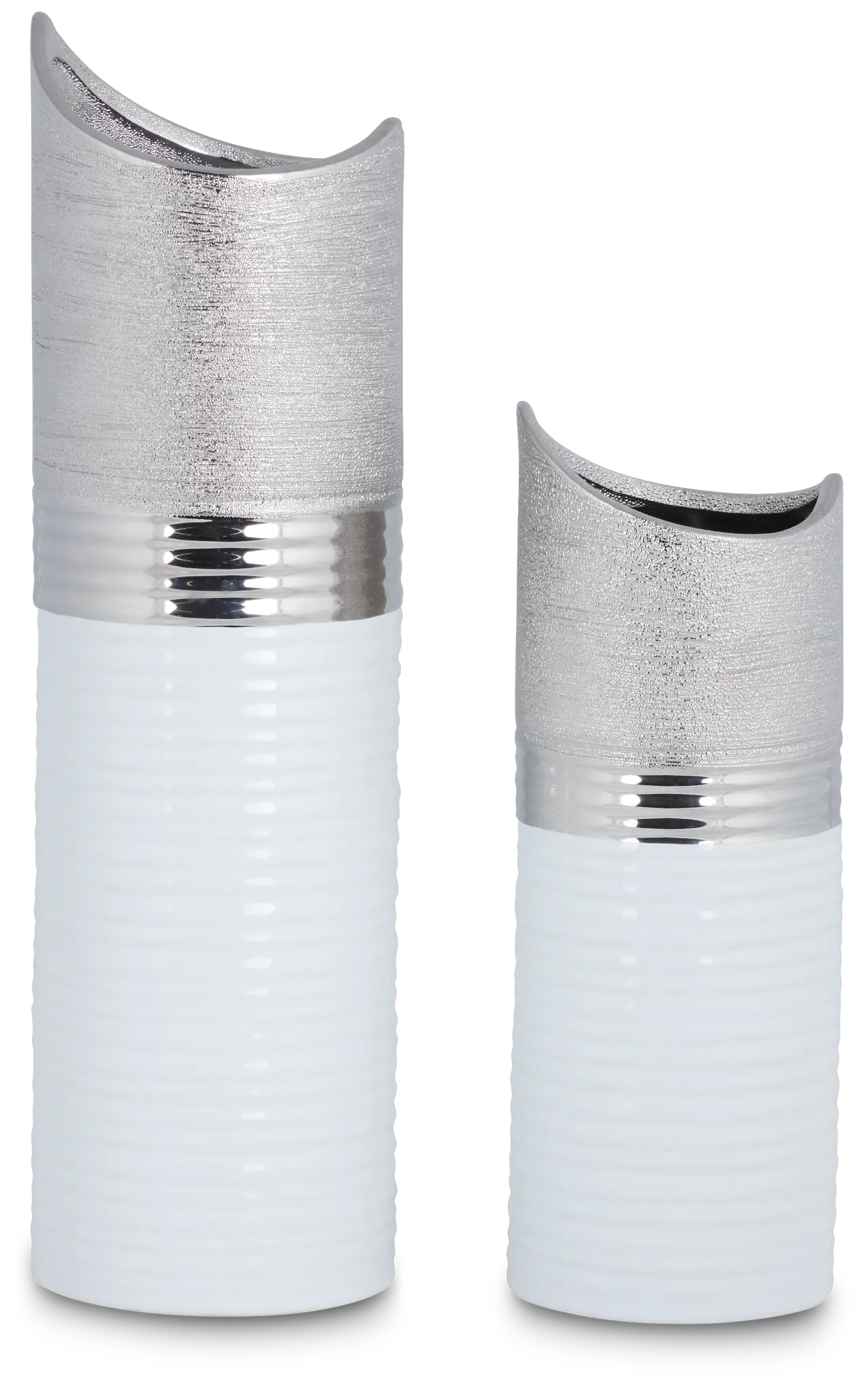 Glora Silver Small Vase Glora Silver Small Vase