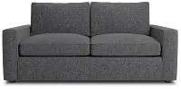 Siesta Delray Dark Gray Fabric Sofa