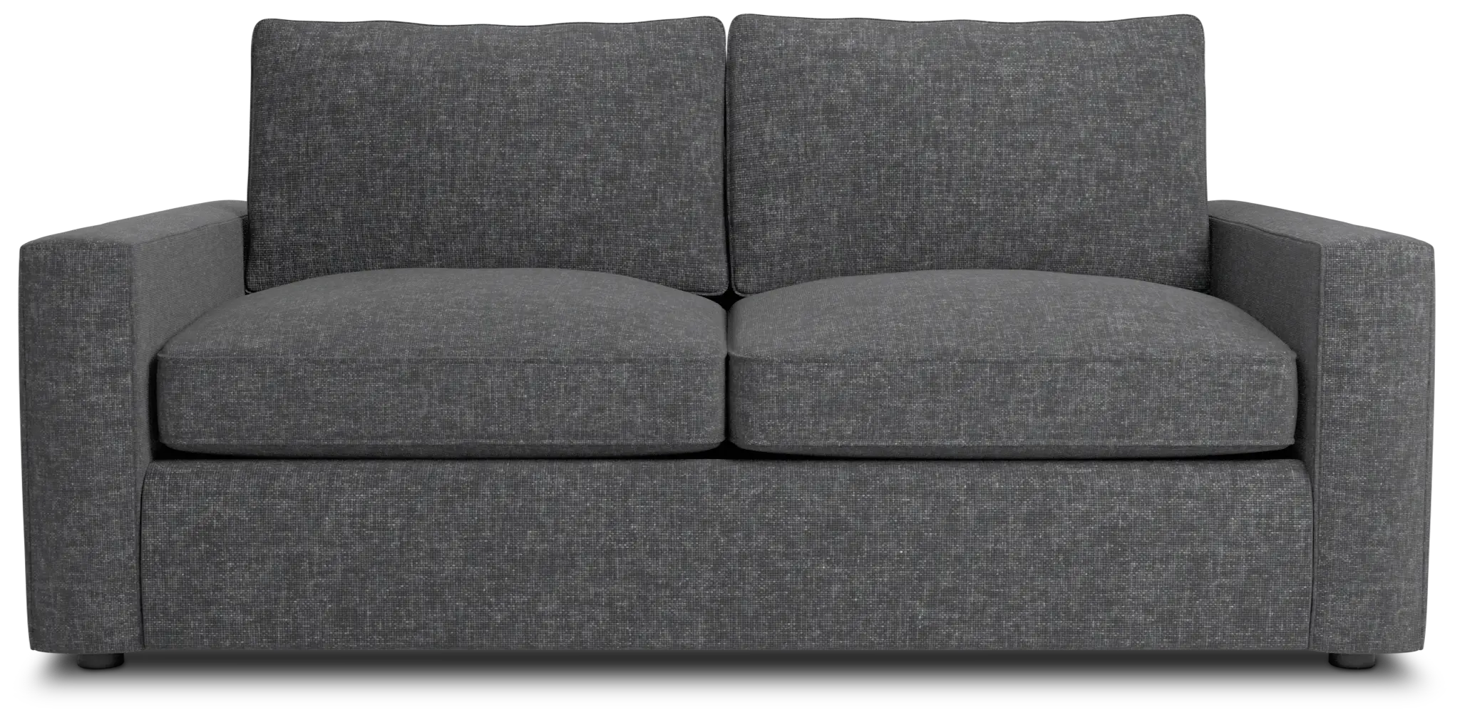 Siesta Delray Dark Gray Fabric Sofa Siesta Delray Dark Gray Fabric Sofa