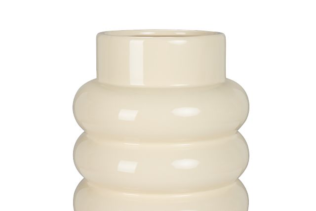 Jonni White Large Vase