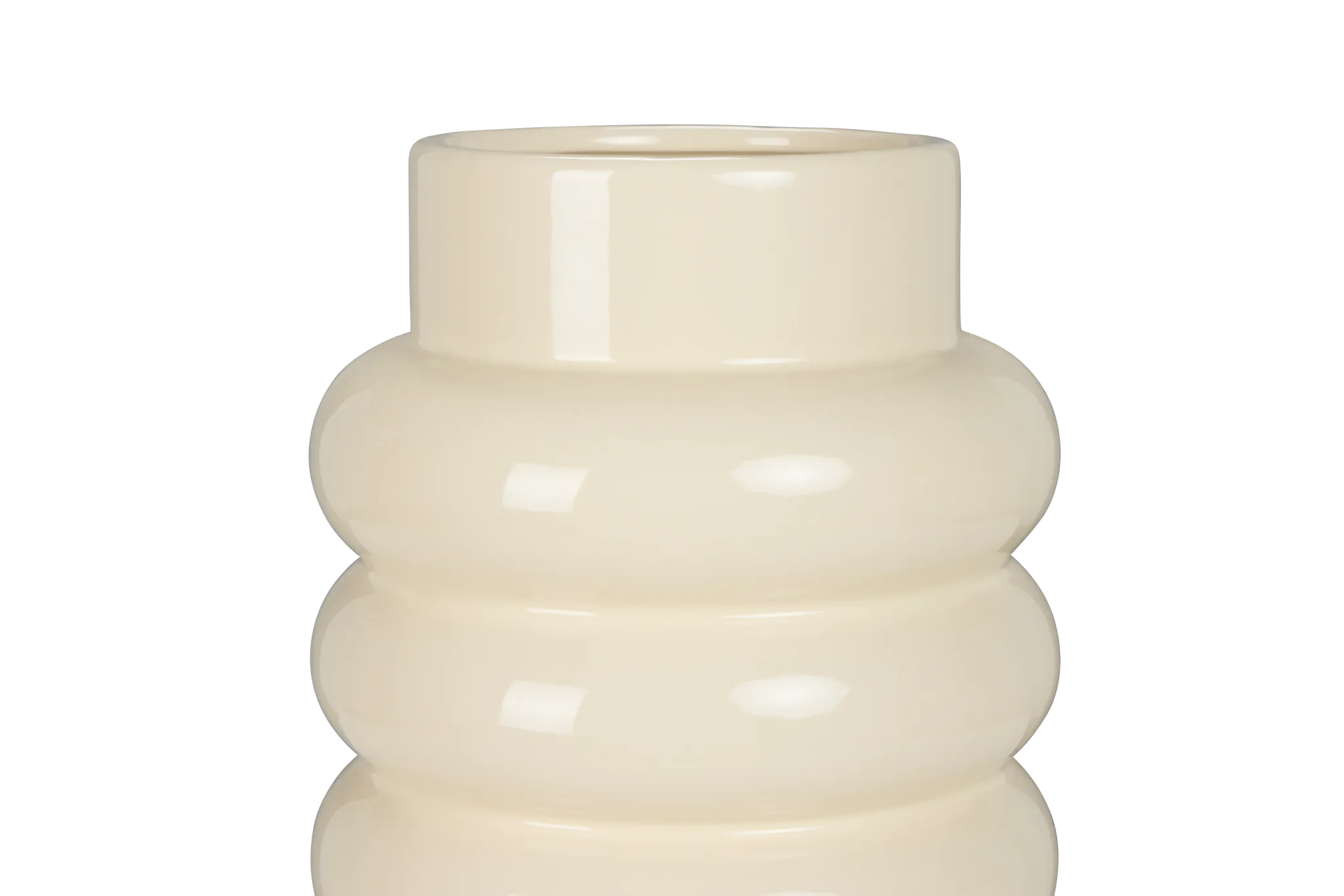 Jonni White Large Vase