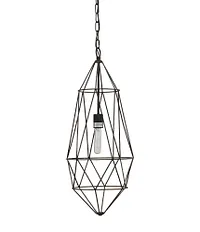 Hobbit Black Metal Pendant