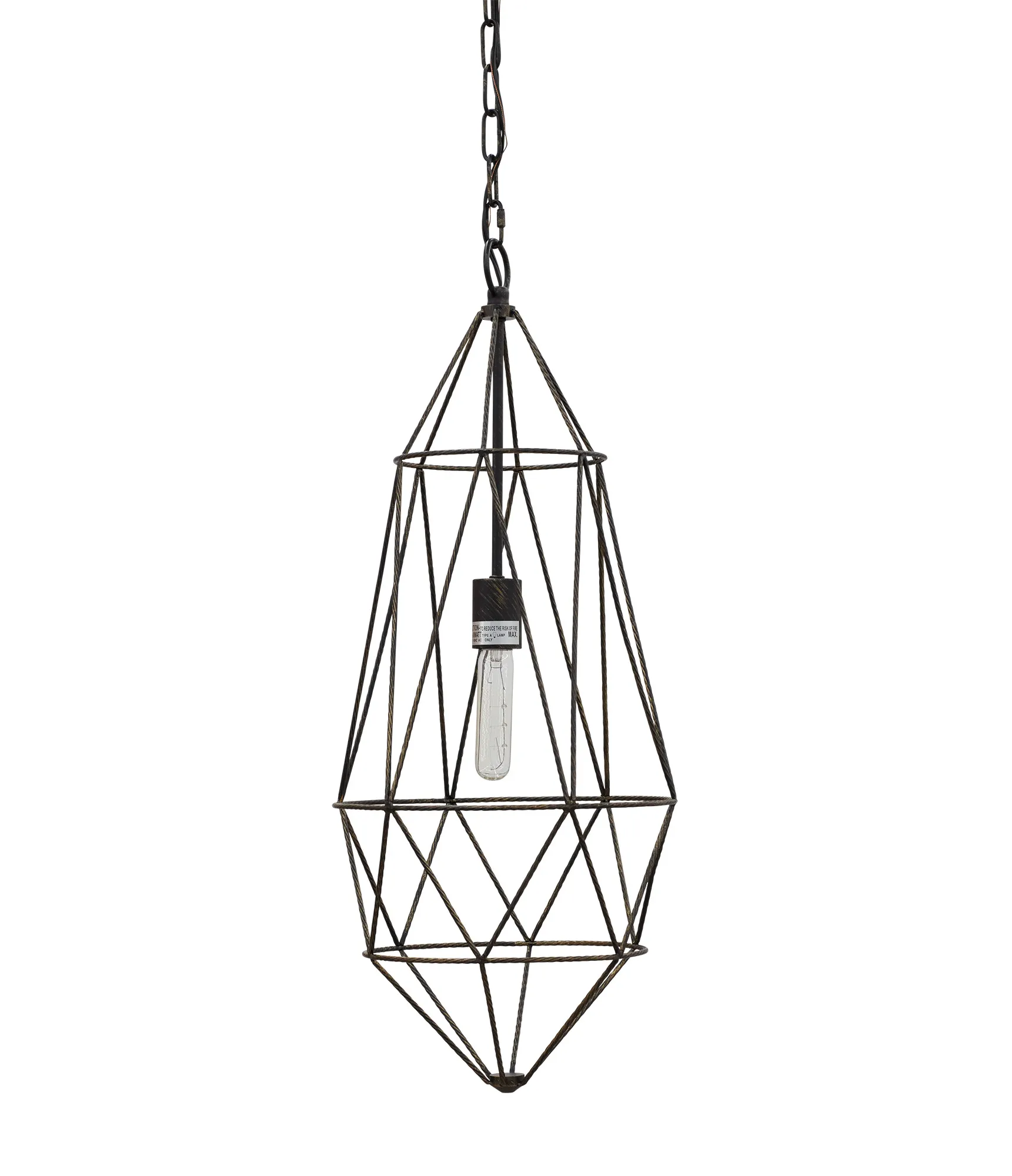 Hobbit Black Metal Pendant