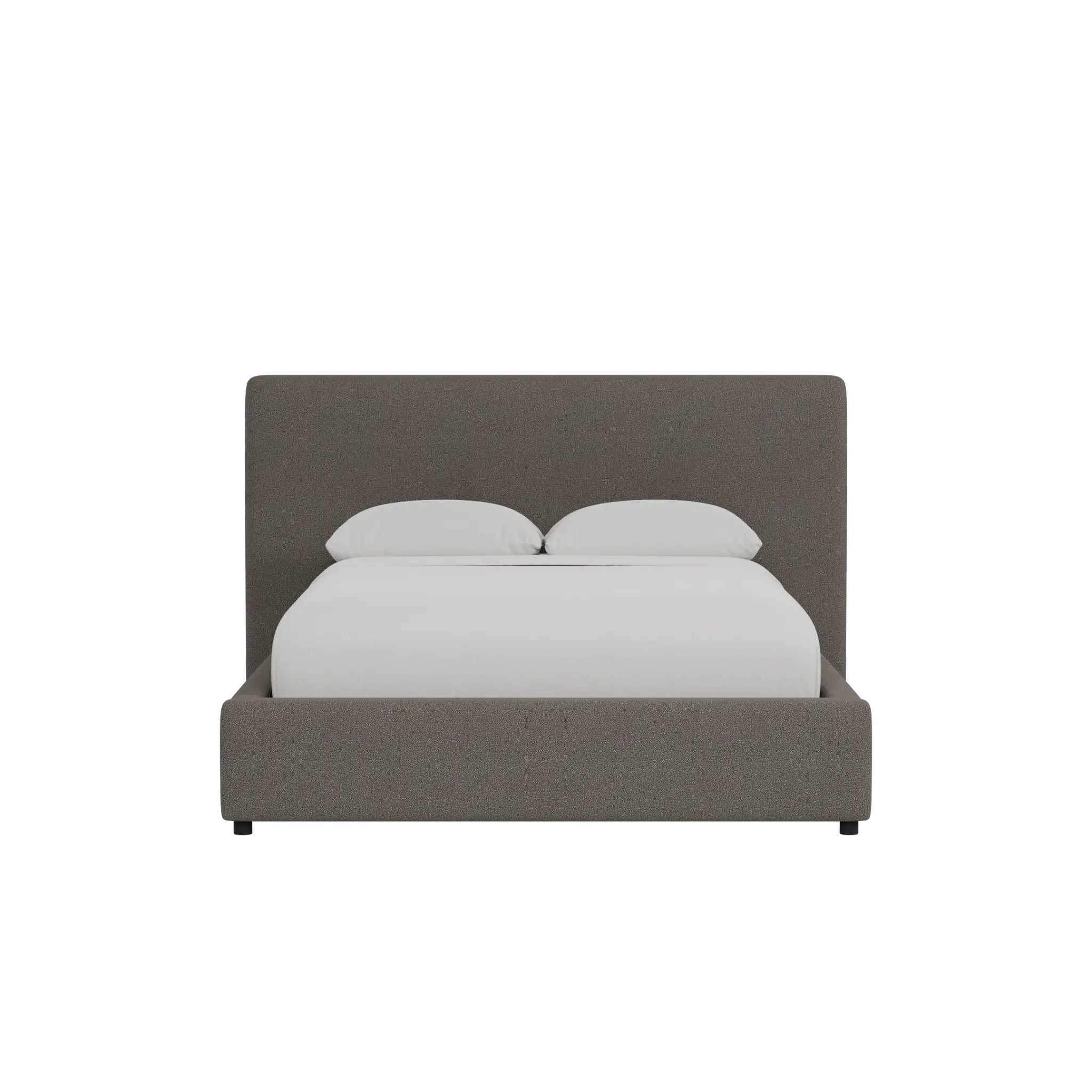 Grayton Elite Dark Gray 44" Upholstered Platform Bed Grayton Elite Dark Gray 44" Upholstered Platform Bed