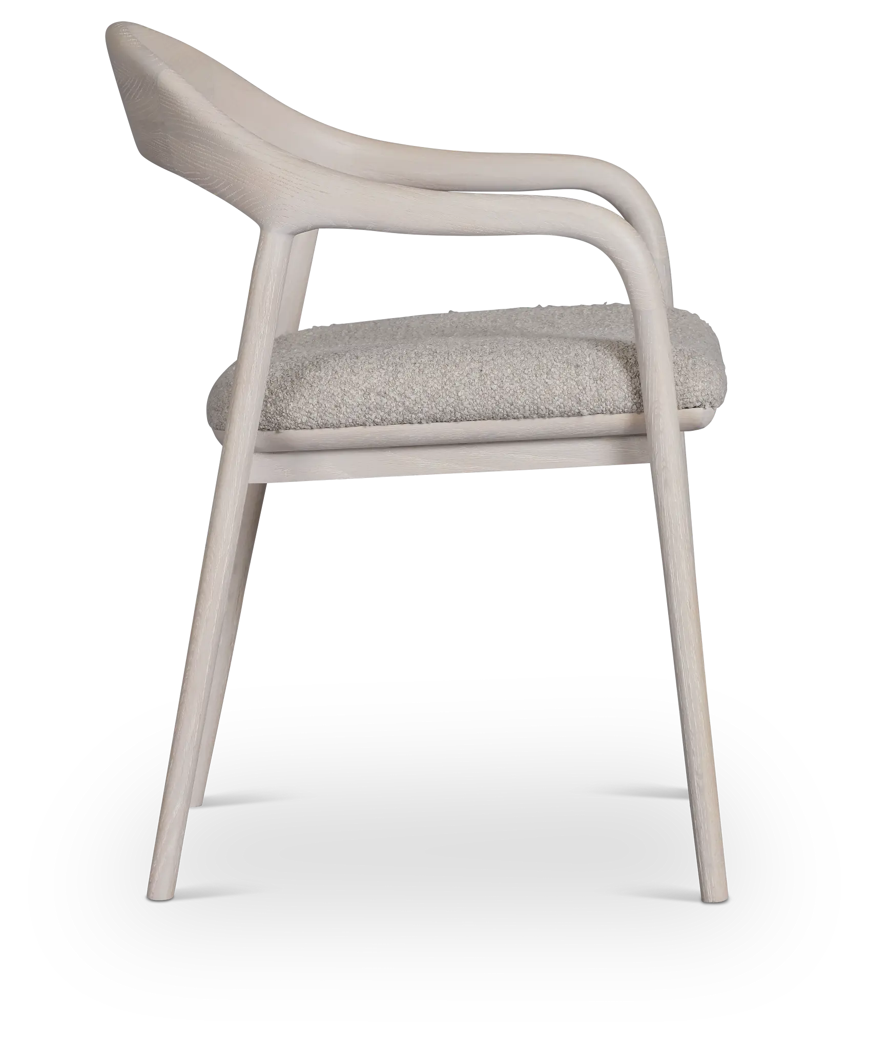 Gables White Upholstered Arm Chair Gables White Upholstered Arm Chair