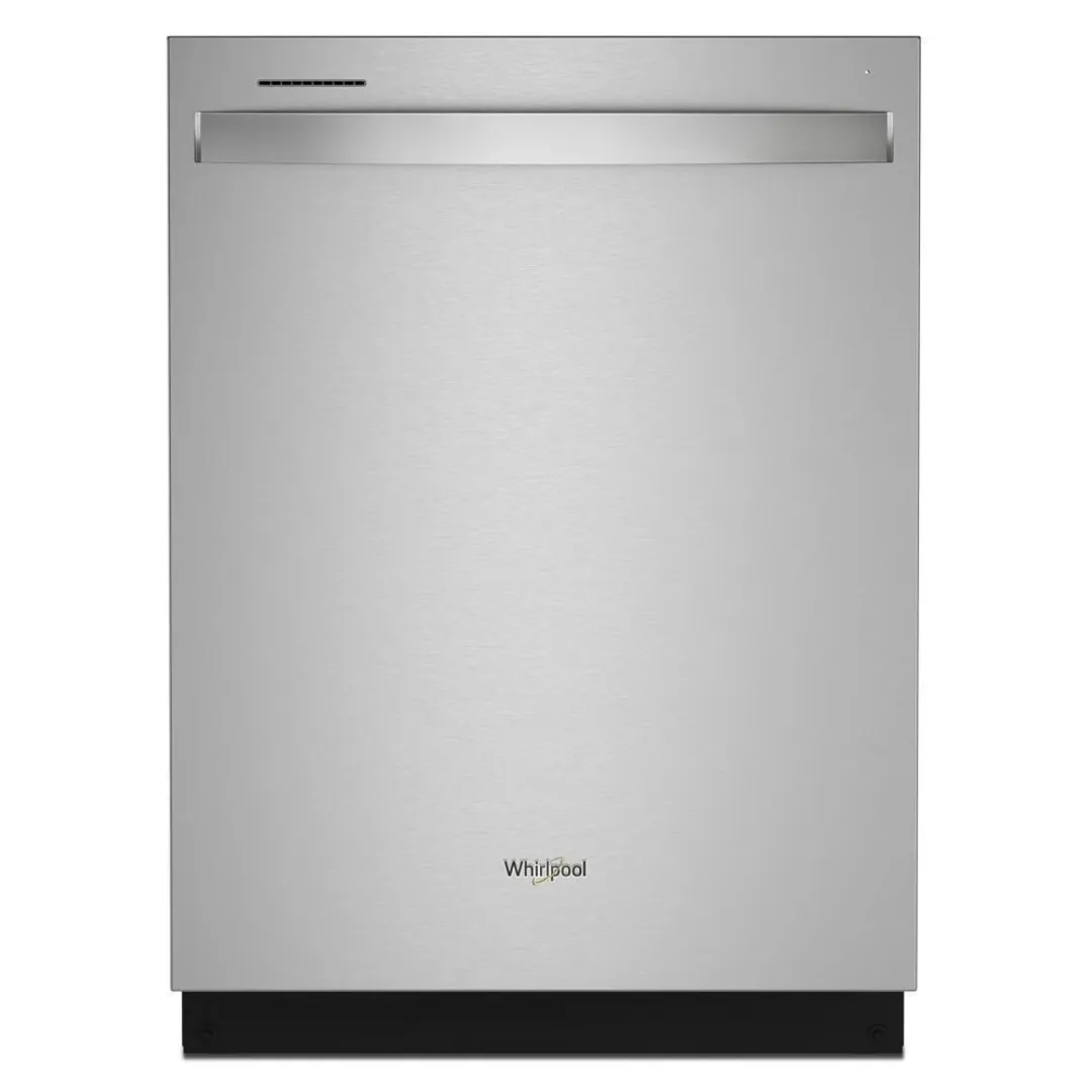 Whirlpool 7024 Series Stainless Steel Built In Dishwasher