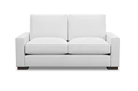 Edgewater Suave White Loveseat