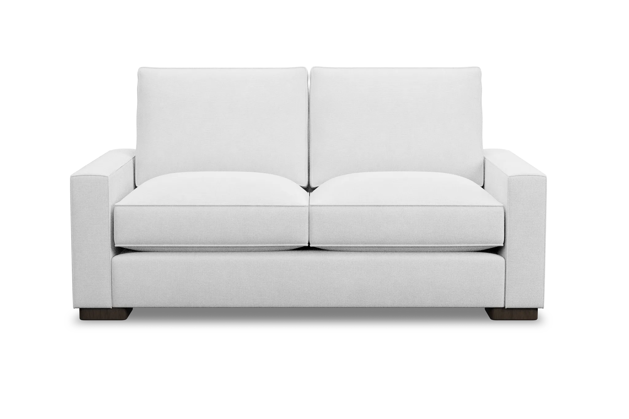 Edgewater Suave White Loveseat