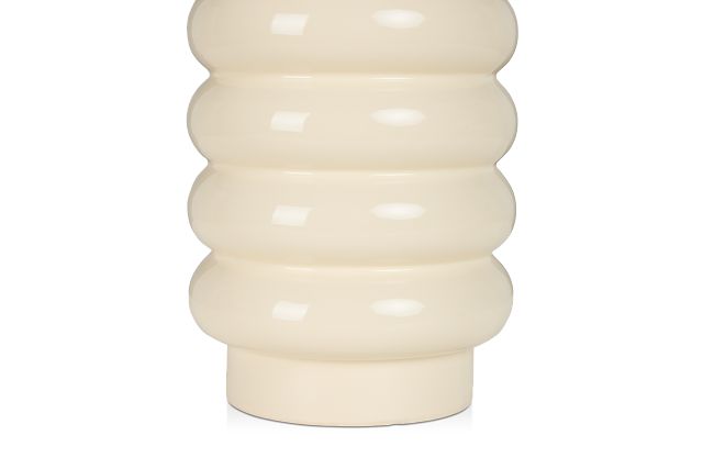 Jonni White Large Vase