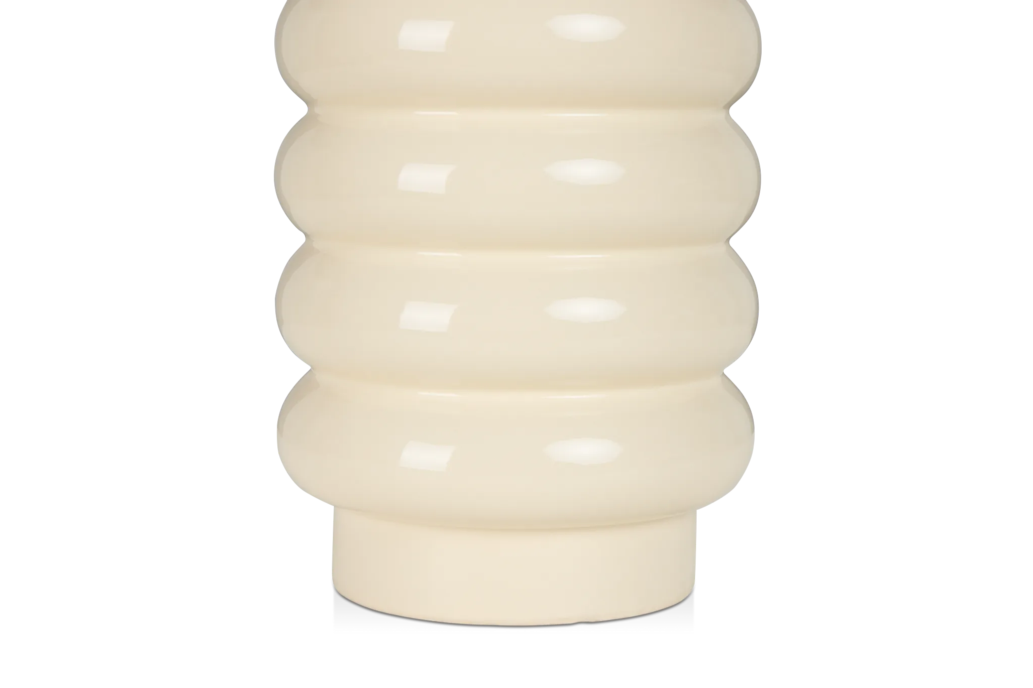 Jonni White Large Vase