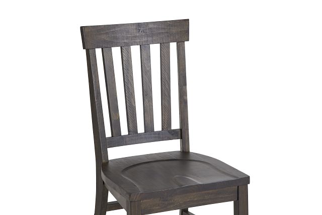 Sonoma Dark Tone Wood Side Chair