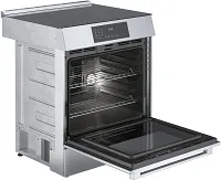 Bosch 800 Series Stainless Steel 30" Induction Range