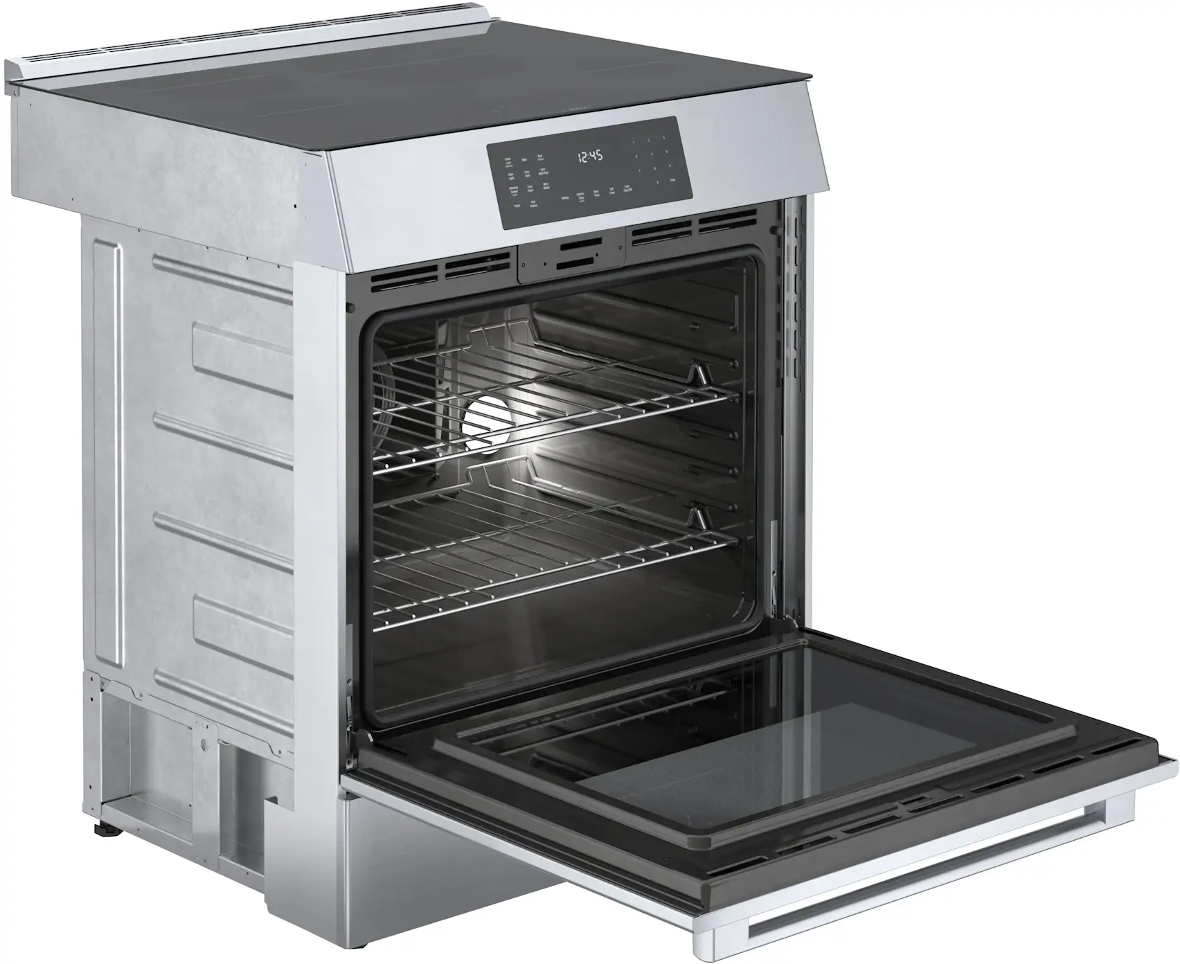 Bosch 800 Series Stainless Steel 30" Induction Range Bosch 800 Series Stainless Steel 30" Induction Range