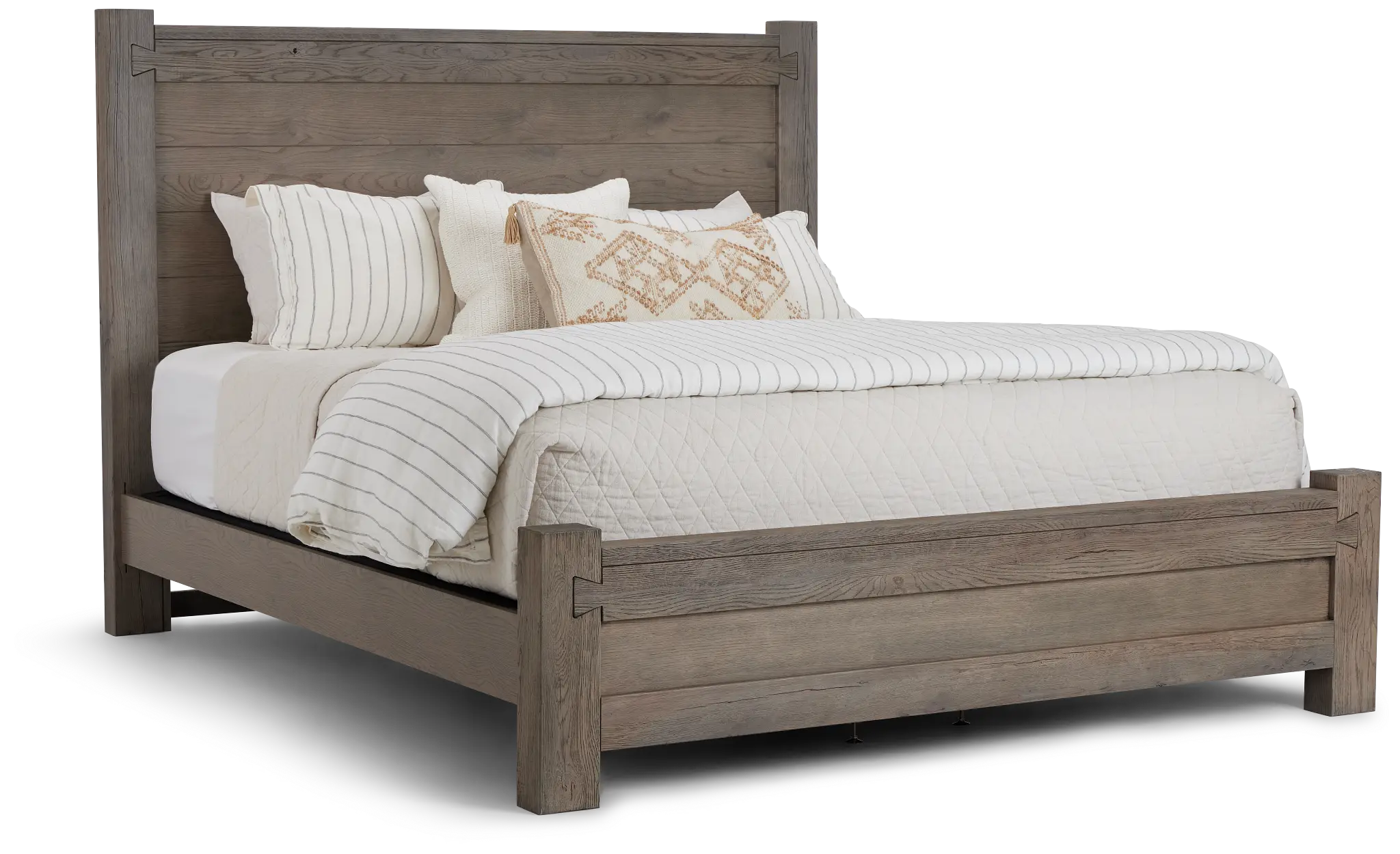 Salt Lake Gray Poster Bed Salt Lake Gray Poster Bed