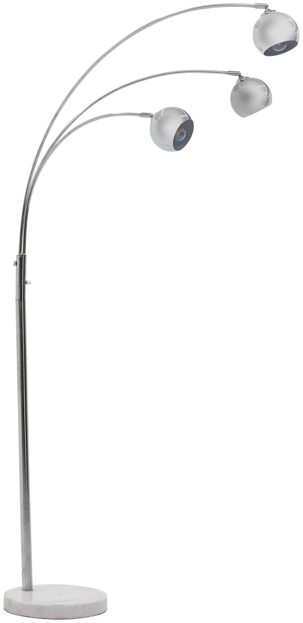 Franci Silver Arc Floor Lamp Franci Silver Arc Floor Lamp