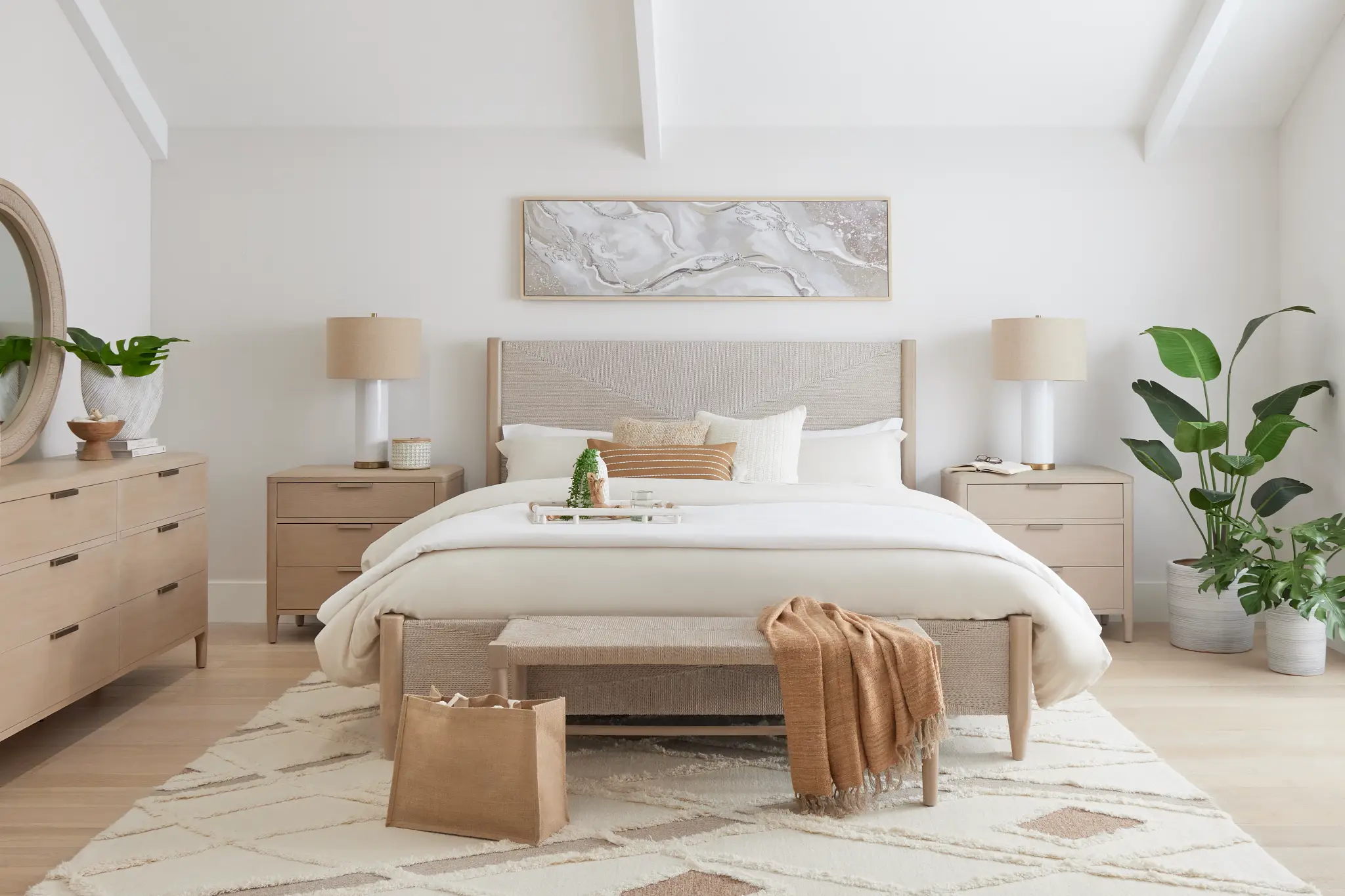 Castello Light Tone Bench Castello Light Tone Bench