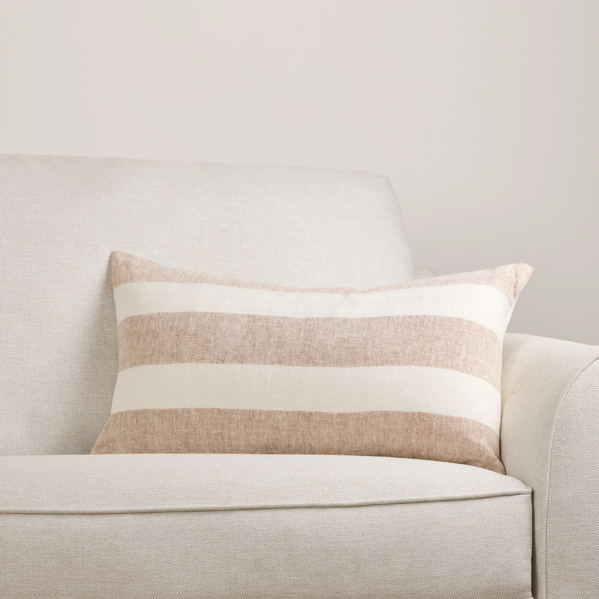 Jacie Ivory Lumbar Accent Pillow