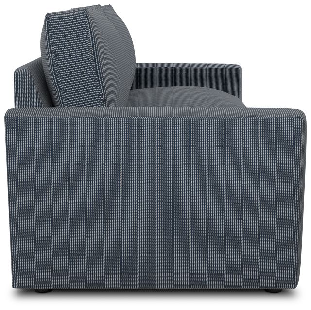 Siesta Lucy Navy Fabric Cooling Memory Foam Sleeper