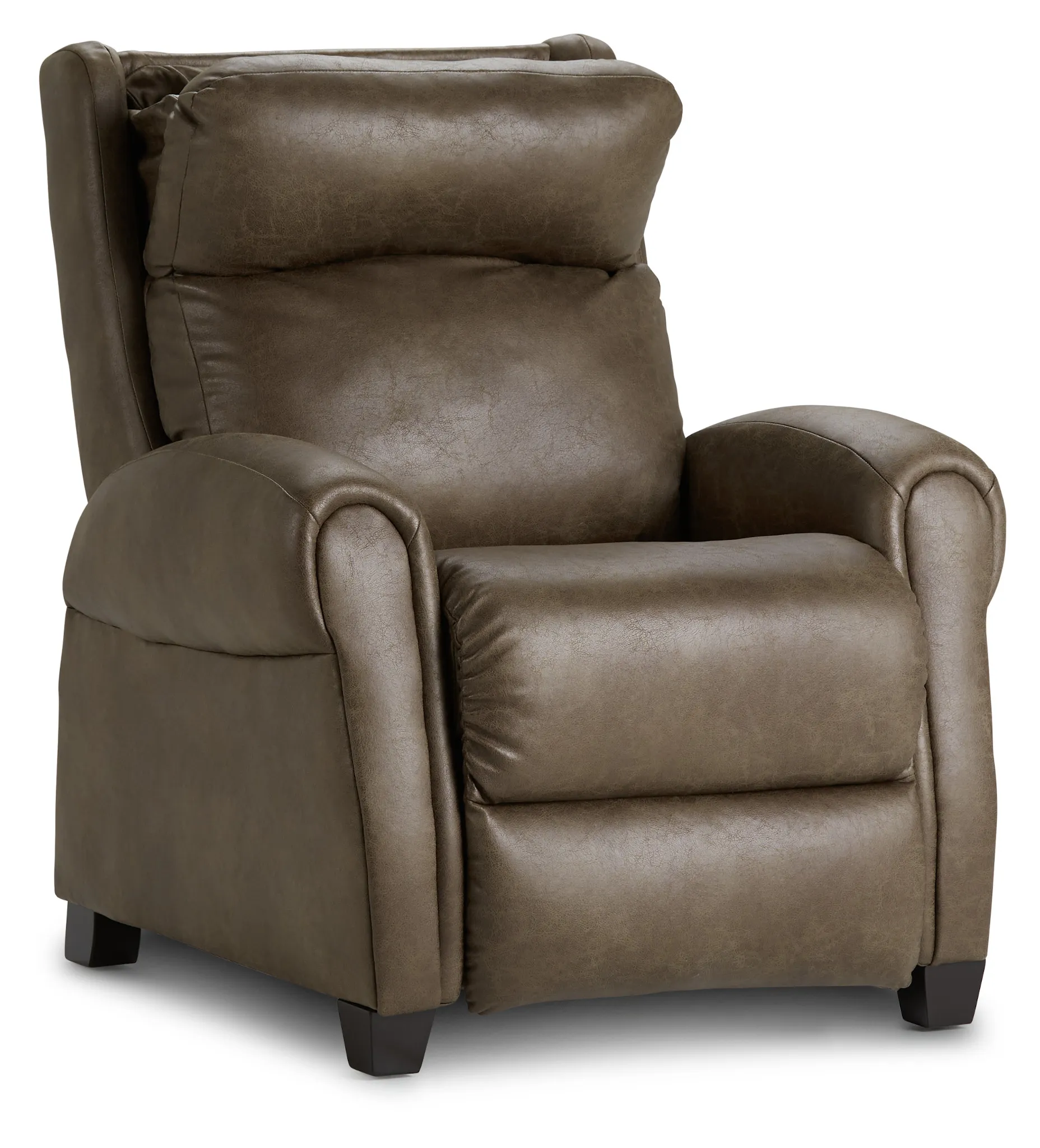 Wilson Dark Brown Micro Zero Gravity Power Recliner W/heat & Massage
