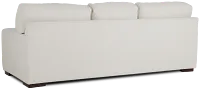 Veronica 104" White Down Sofa